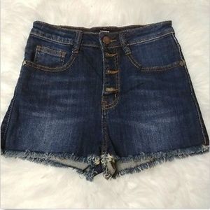 Harper Jean Shorts Button Fly